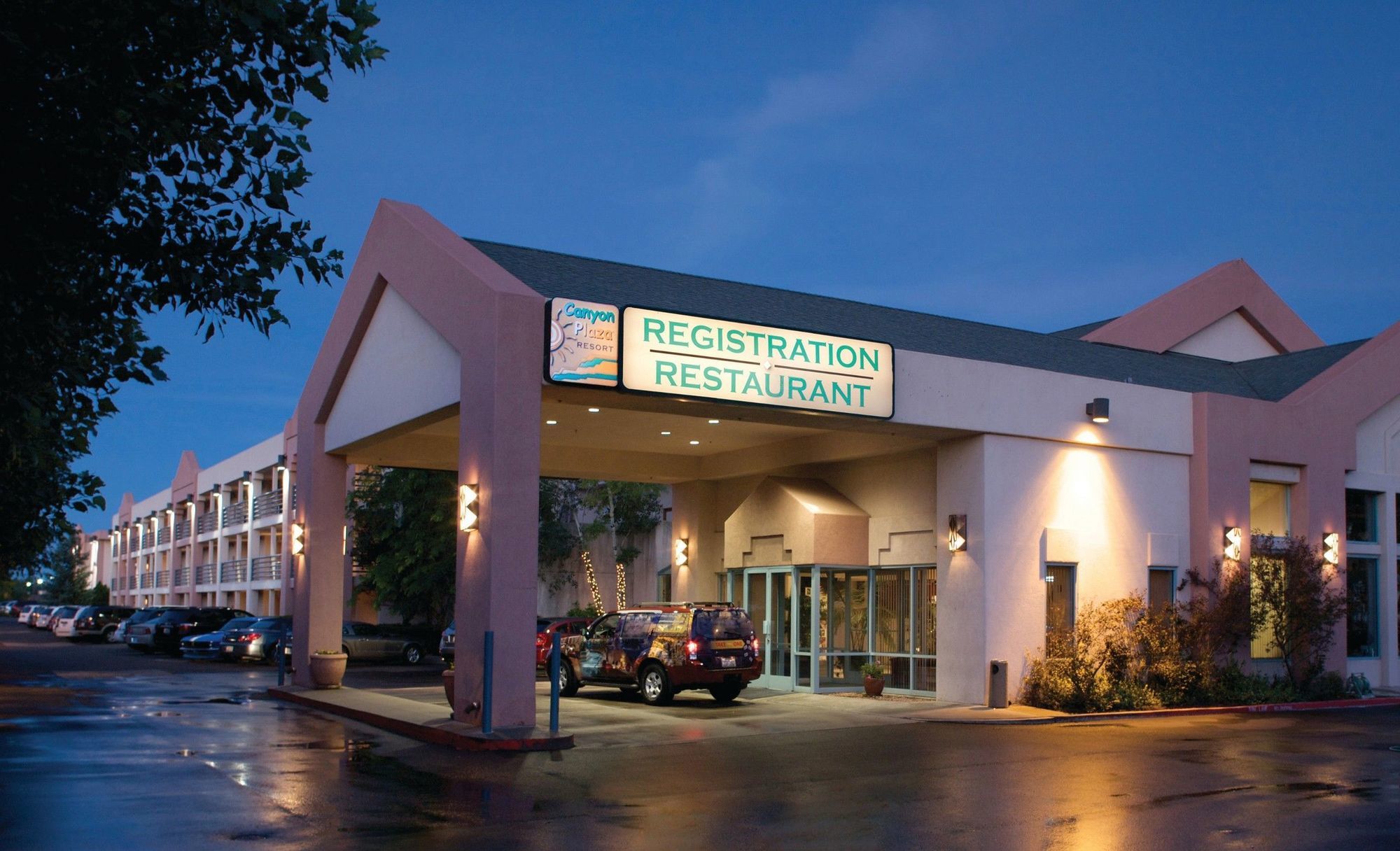 Grand Canyon Plaza Hotel Tusayan Esterno foto