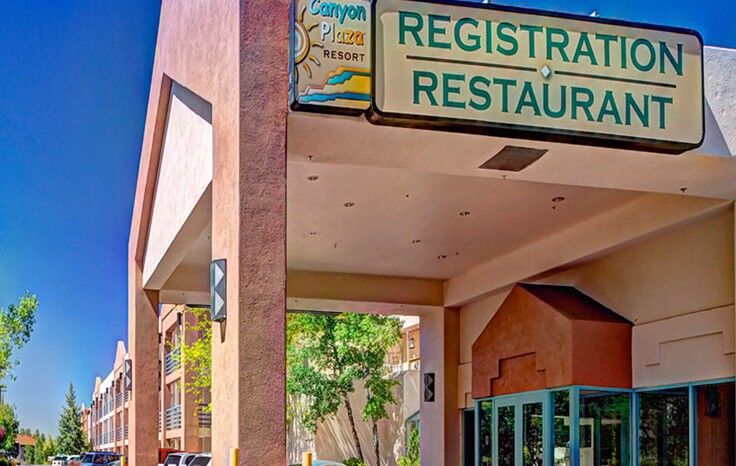 Grand Canyon Plaza Hotel Tusayan Esterno foto